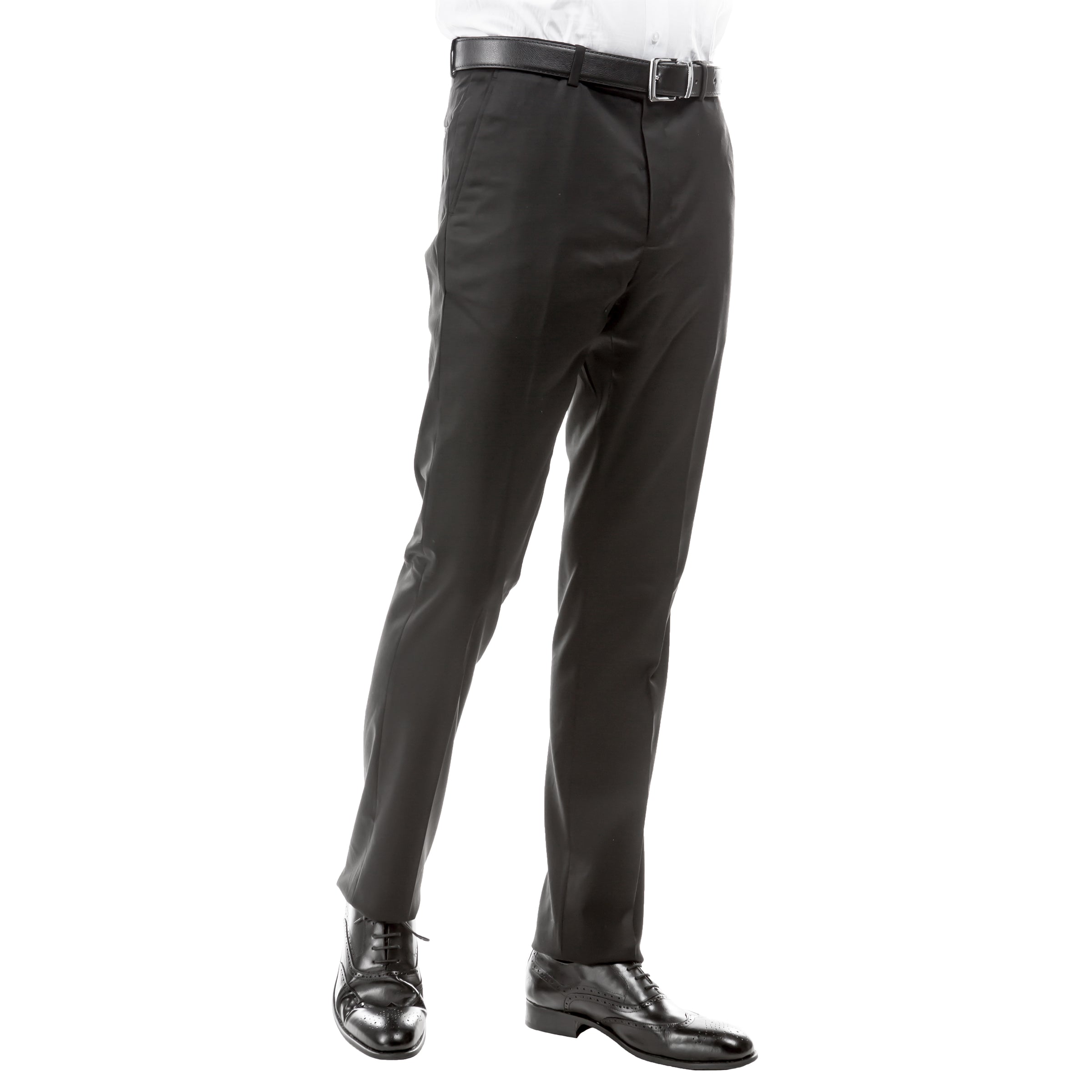 Men's Tailored - Fit Suits Separates Pants - Bundle Bus