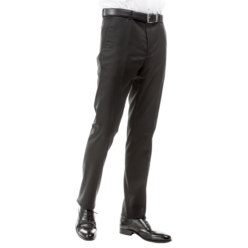 Men's Tailored - Fit Suits Separates Pants - Bundle Bus
