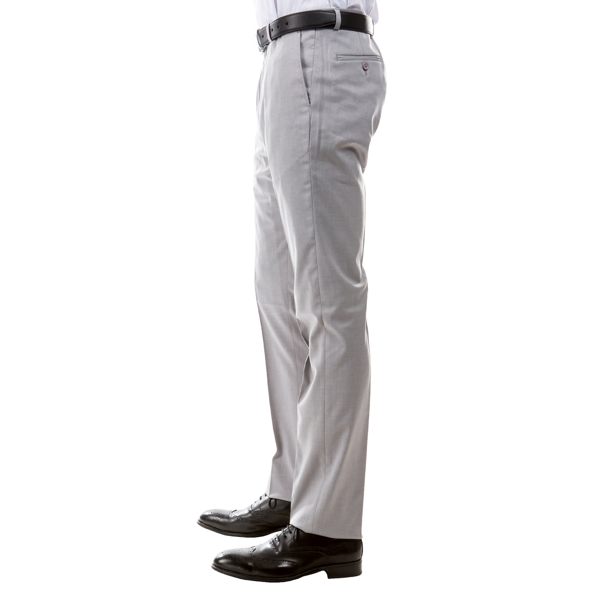 Men's Tailored - Fit Suits Separates Pants - Bundle Bus