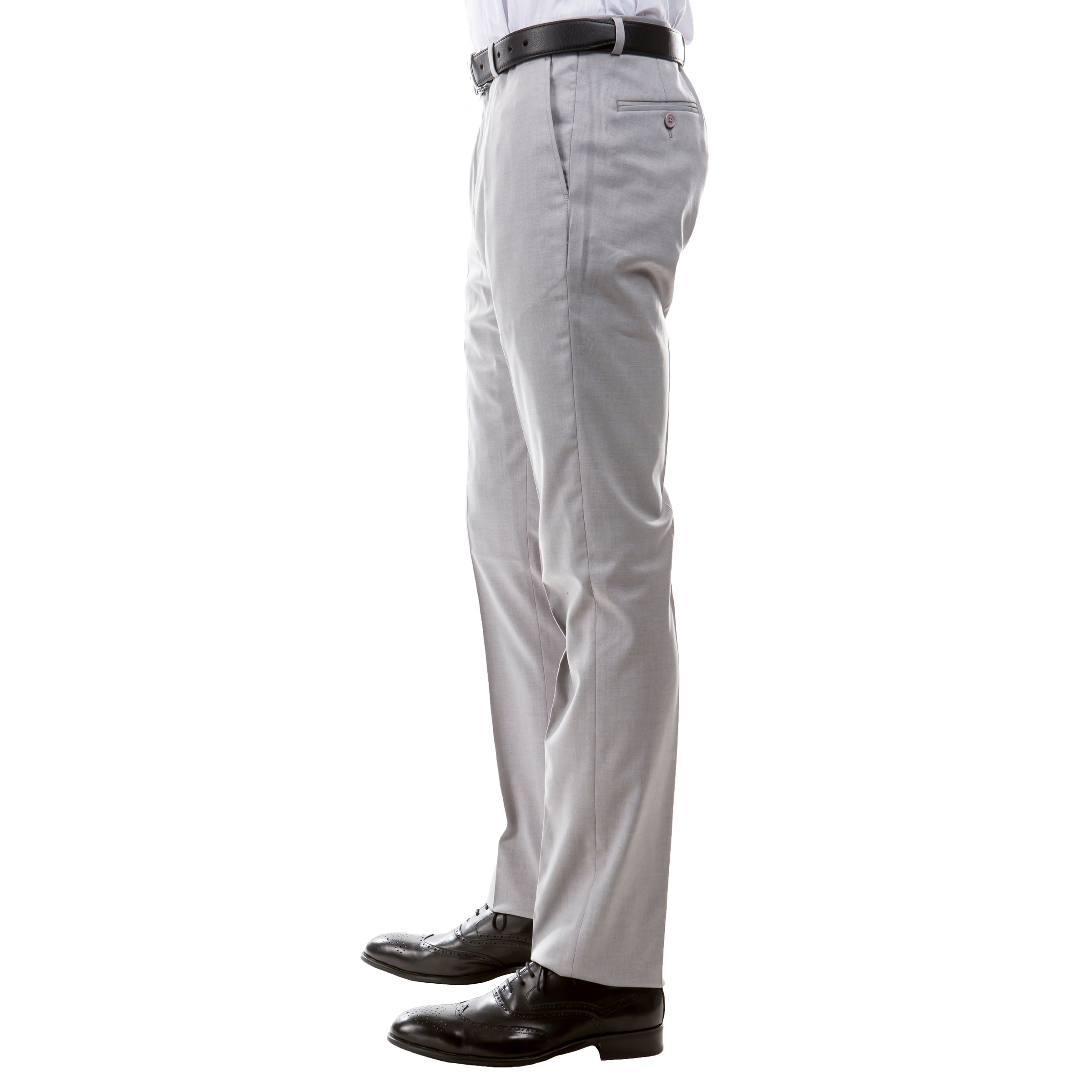 Men's Tailored - Fit Suits Separates Pants - Bundle Bus