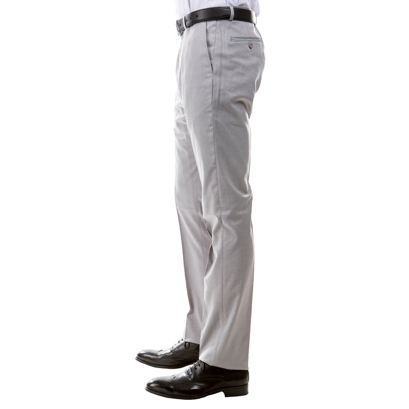 Men's Tailored - Fit Suits Separates Pants - Bundle Bus