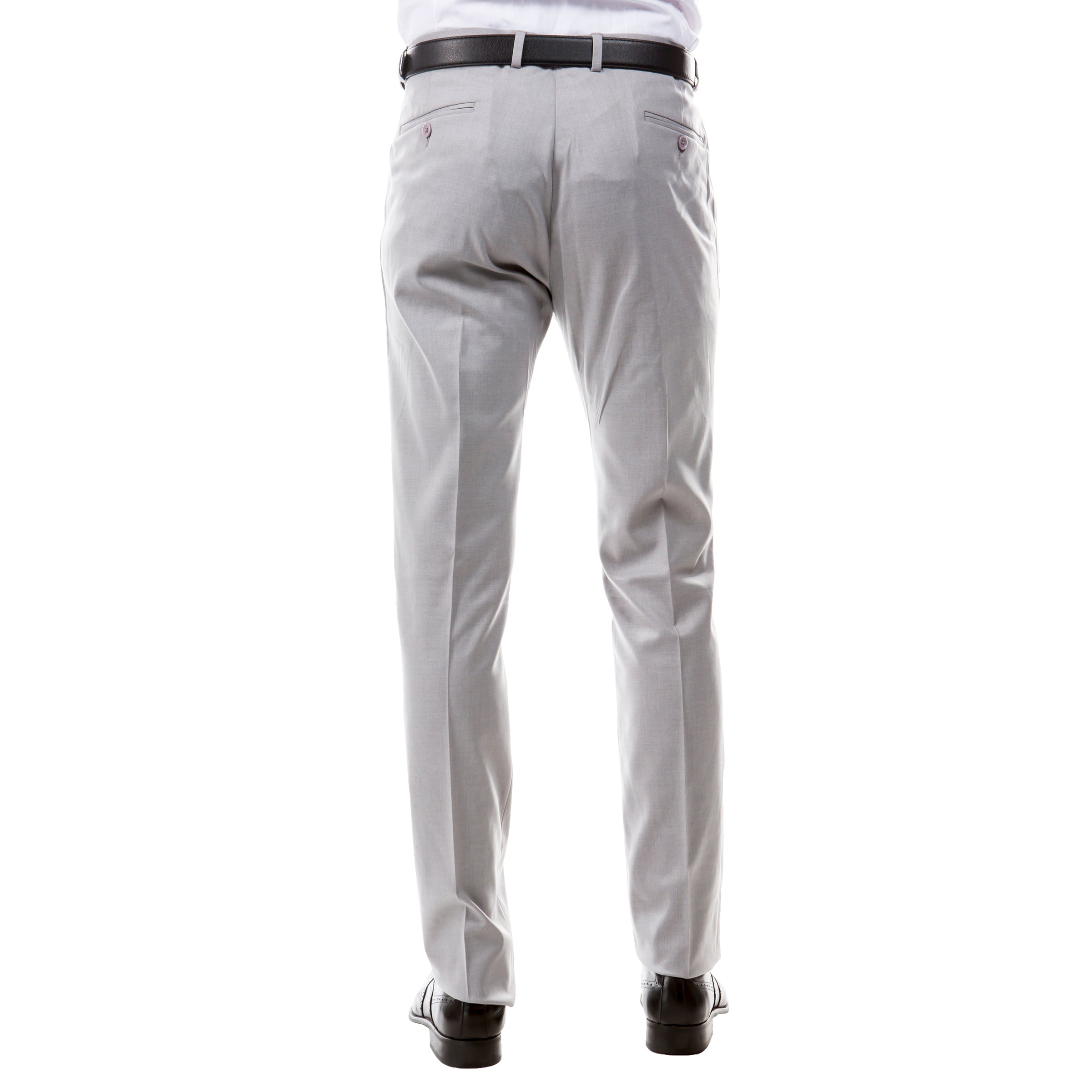 Men's Tailored - Fit Suits Separates Pants - Bundle Bus