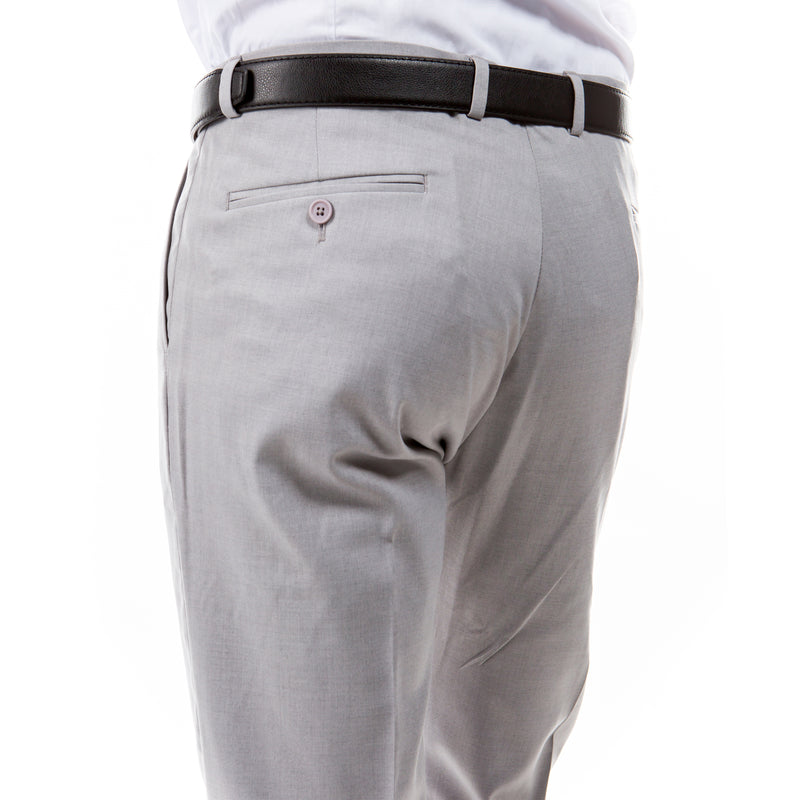 Men's Tailored - Fit Suits Separates Pants - Bundle Bus
