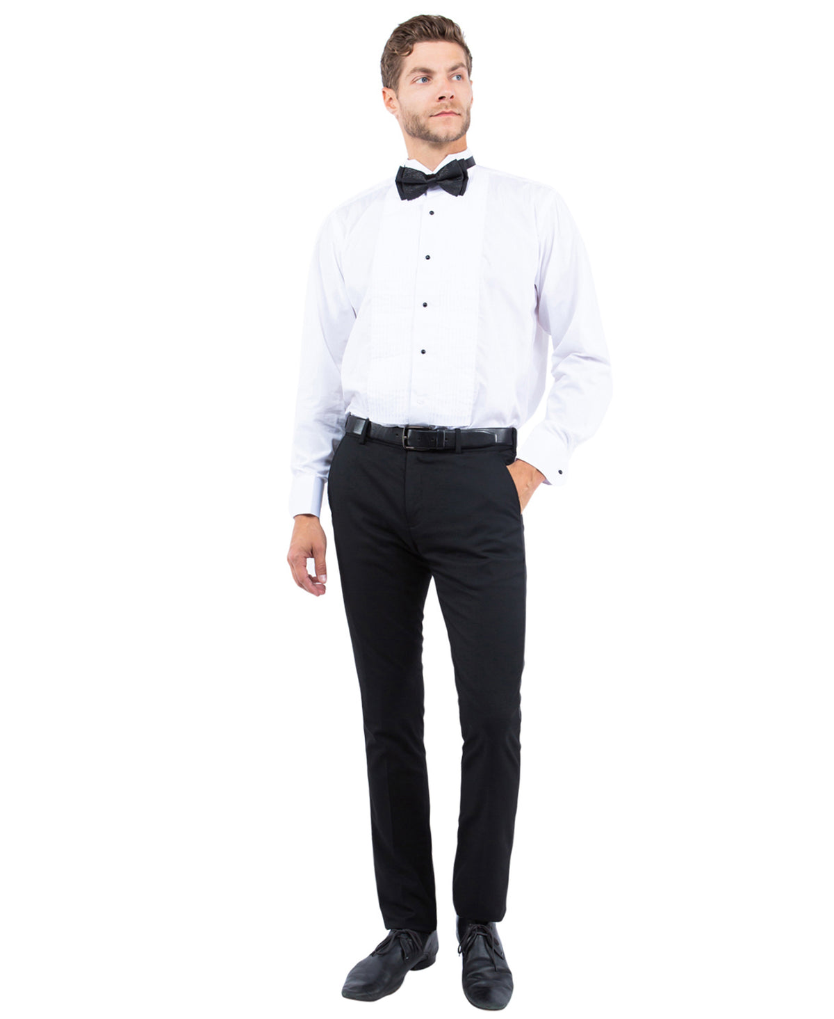 Men's Tailored - fit Tuxedo Suit  Separates, Pants - Bundle Bus