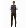 Men's Tailored - Fit Suits Separates Vest - Bundle Bus