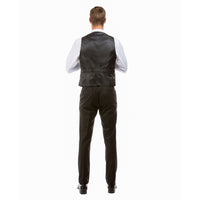 Men's Tailored - Fit Suits Separates Vest - Bundle Bus