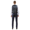 Tan Zegarie Suit Separates Solid Men's Vests For Men - Bundle Bus