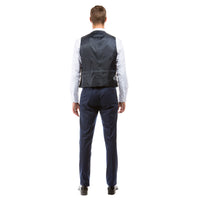 Tan Zegarie Suit Separates Solid Men's Vests For Men - Bundle Bus