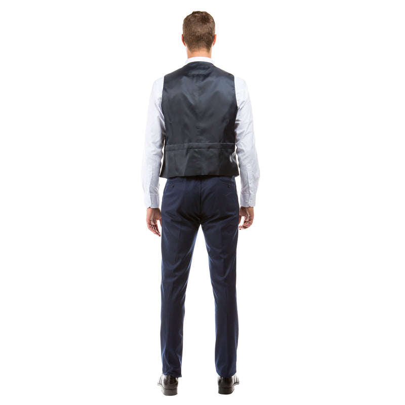 Tan Zegarie Suit Separates Solid Men's Vests For Men - Bundle Bus