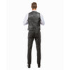 Tan Zegarie Suit Separates Solid Men's Vests For Men - Bundle Bus