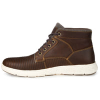 Magnus Casual Leather Sneaker Boot