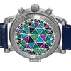 Heritor Automatic Legacy Leather-Band Watch with Day/Date