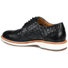 THOMAS & VINE - Radcliff Woven Wingtip Derby