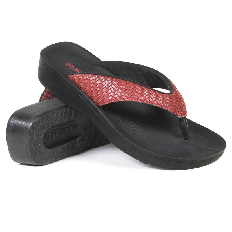 Aerothotic - Dune Womens Comfortable Arch Support Sandals - Bundle Bus