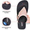 Aerothotic - Glynis Comfortable Thong Women’s Sandals - Bundle Bus