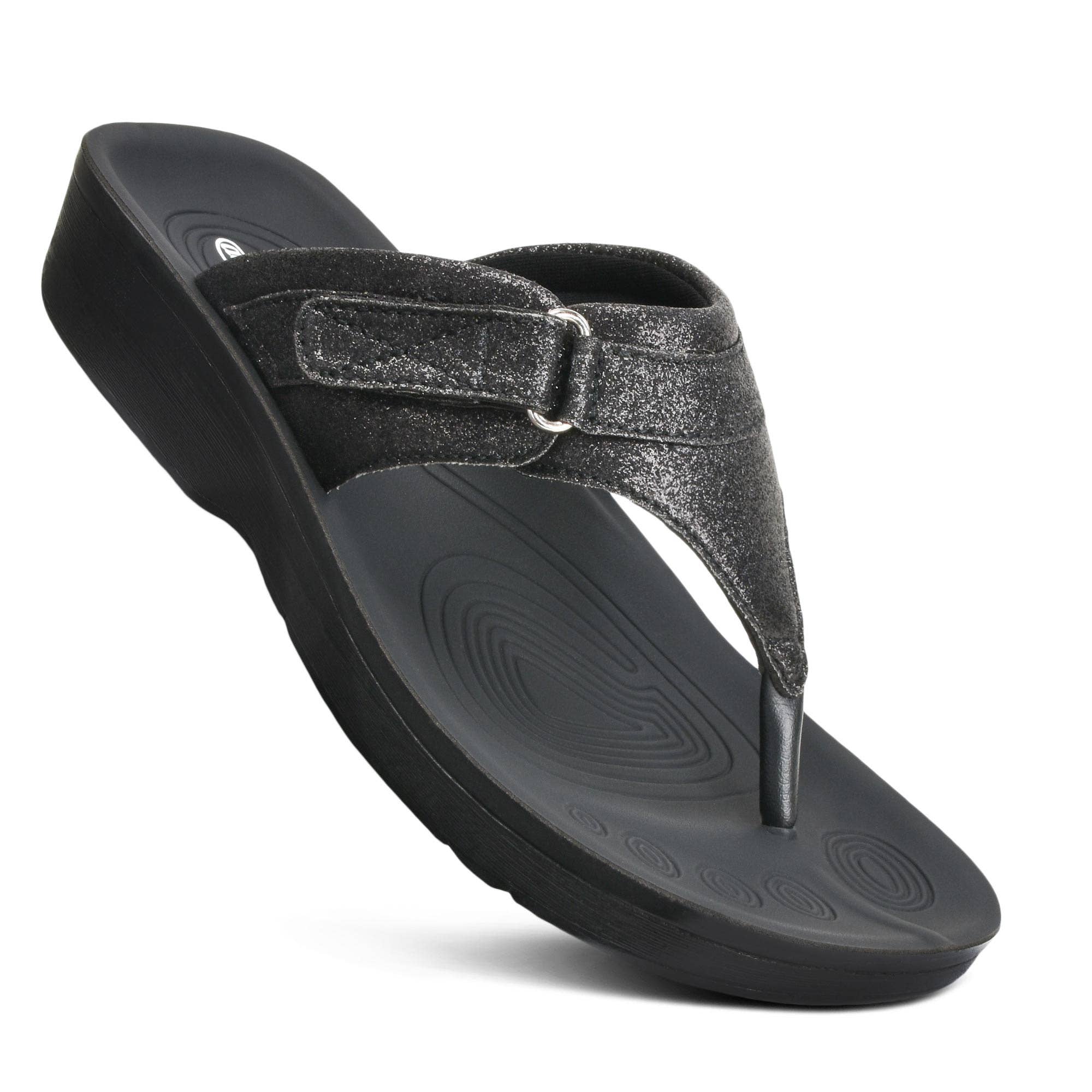 Aerothotic - Glynis Comfortable Thong Women’s Sandals - Bundle Bus