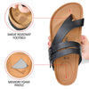 Aerothotic Kaizen Split Toe Comfortable Slides for - Bundle Bus