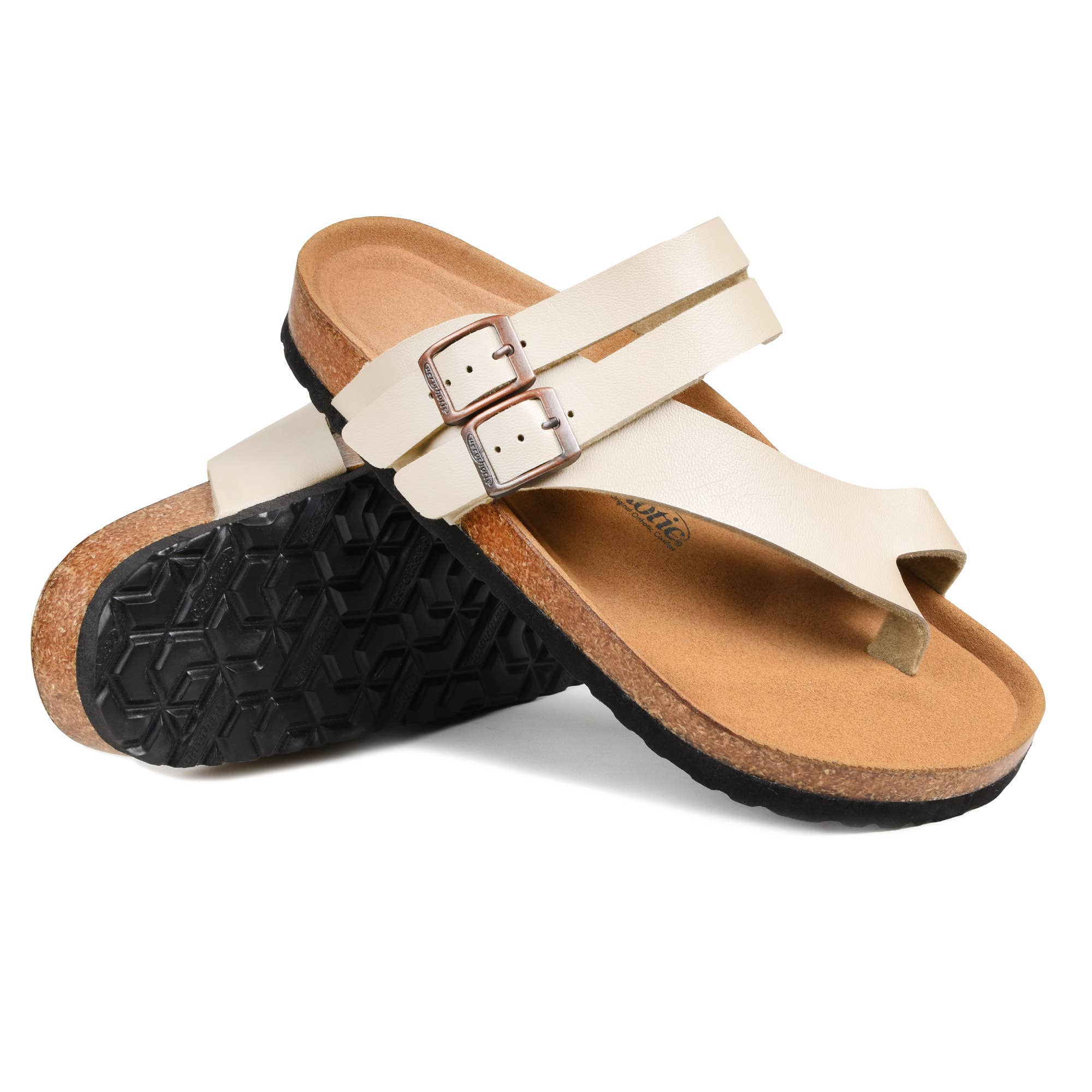 Aerothotic Kaizen Split Toe Comfortable Slides for - Bundle Bus