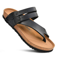 Aerothotic Kaizen Split Toe Comfortable Slides for - Bundle Bus