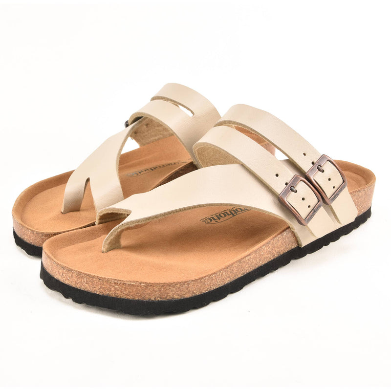 Aerothotic Kaizen Split Toe Comfortable Slides for - Bundle Bus