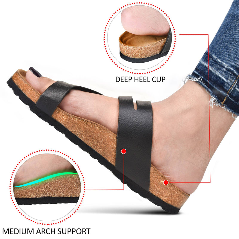 Aerothotic Kaizen Split Toe Comfortable Slides for - Bundle Bus