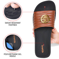 Aerothotic - Otis Orthopedic Casual Slides for Women - Bundle Bus