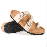 Aerothotic Seraph Comfortable Women’s Slide Sandals - Bundle Bus