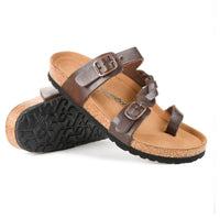 Aerothotic Seraph Comfortable Women’s Slide Sandals - Bundle Bus