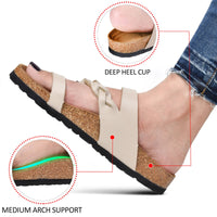 Aerothotic Seraph Comfortable Women’s Slide Sandals - Bundle Bus