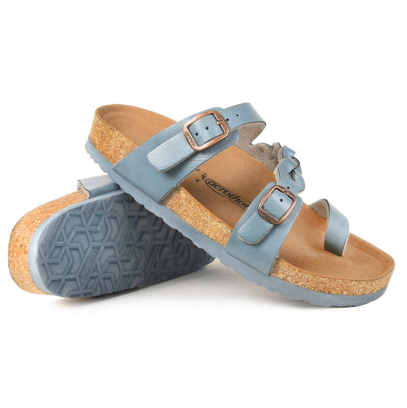 Aerothotic Seraph Comfortable Women’s Slide Sandals - Bundle Bus