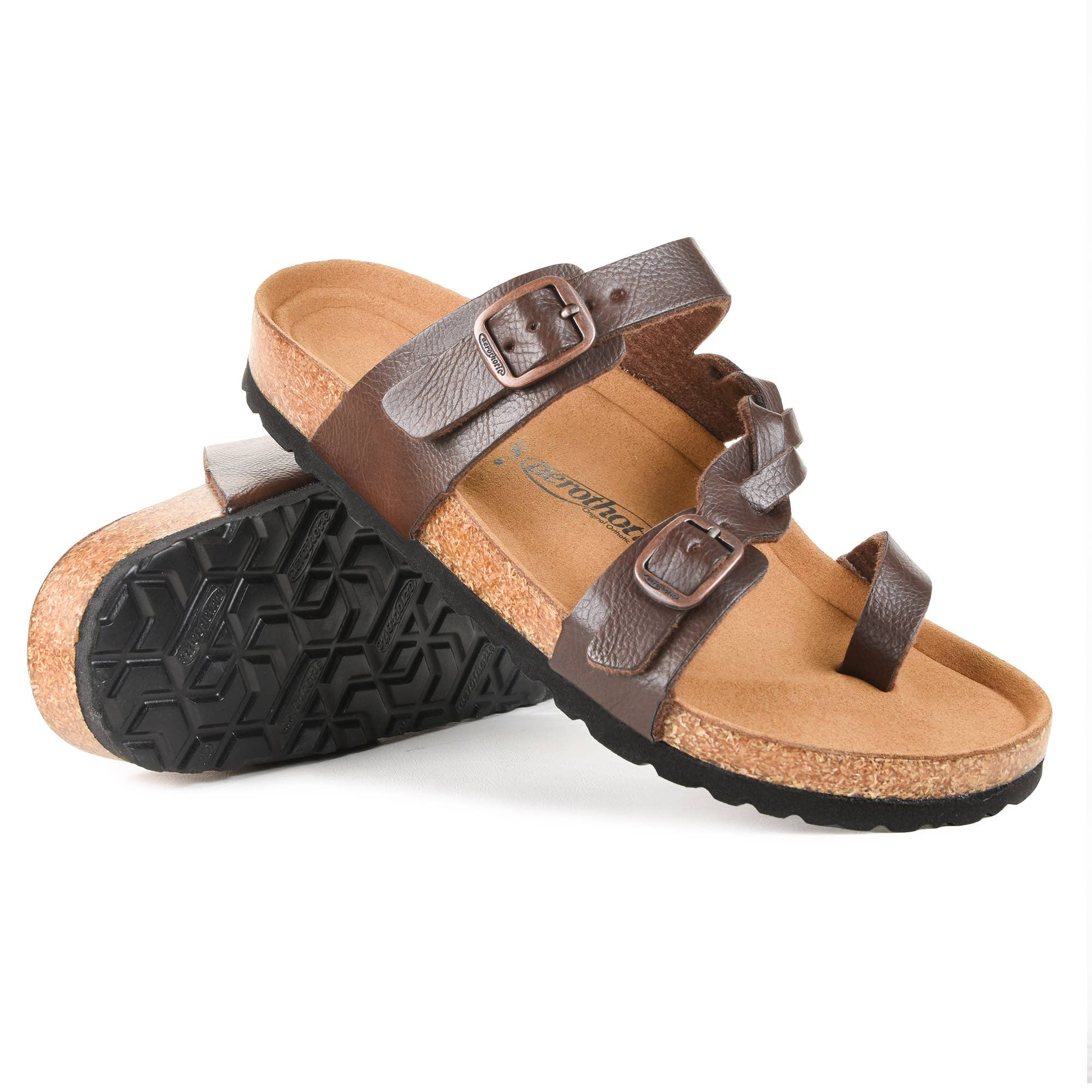 Aerothotic Seraph Comfortable Women’s Slide Sandals - Bundle Bus