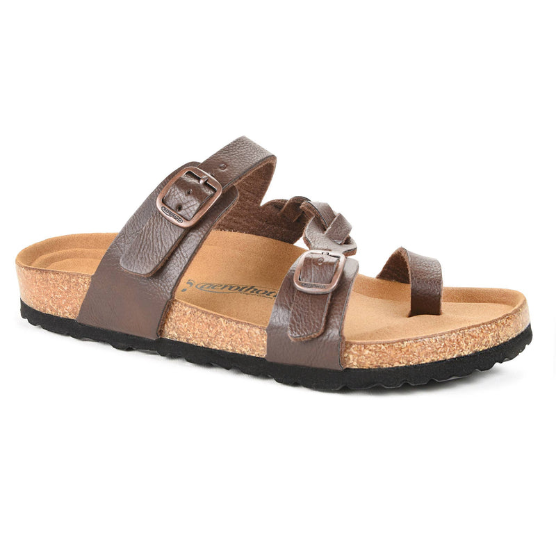 Aerothotic Seraph Comfortable Women’s Slide Sandals - Bundle Bus