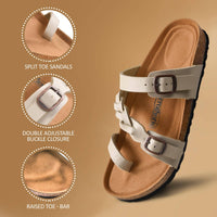 Aerothotic Seraph Comfortable Women’s Slide Sandals - Bundle Bus