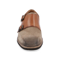 Artemis Chisel Toe Double Monk Strap - Bundle Bus