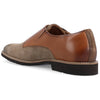 Artemis Chisel Toe Double Monk Strap - Bundle Bus