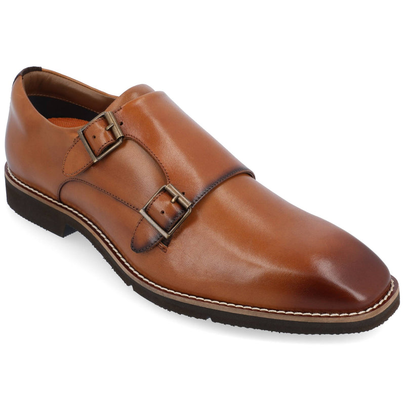 Artemis Chisel Toe Double Monk Strap - Bundle Bus