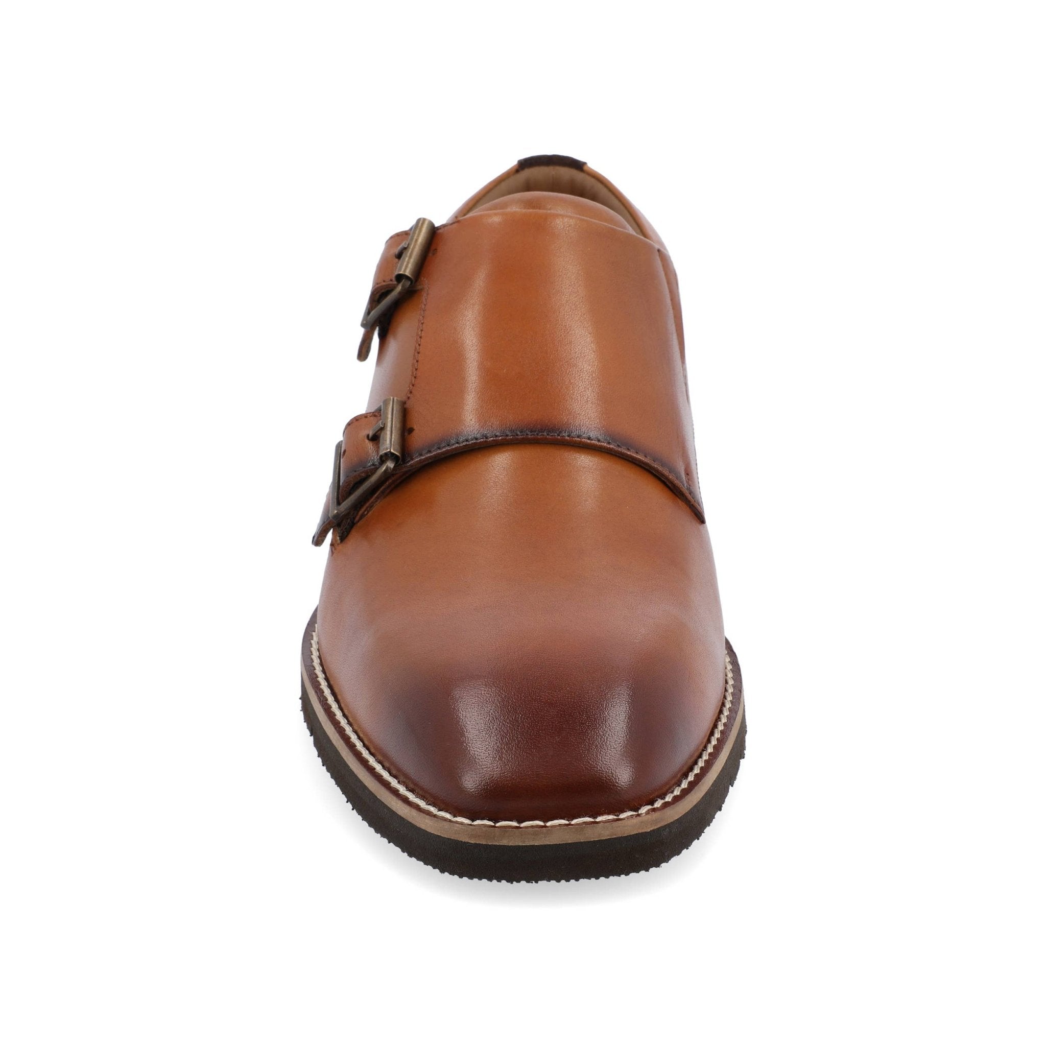 Artemis Chisel Toe Double Monk Strap - Bundle Bus