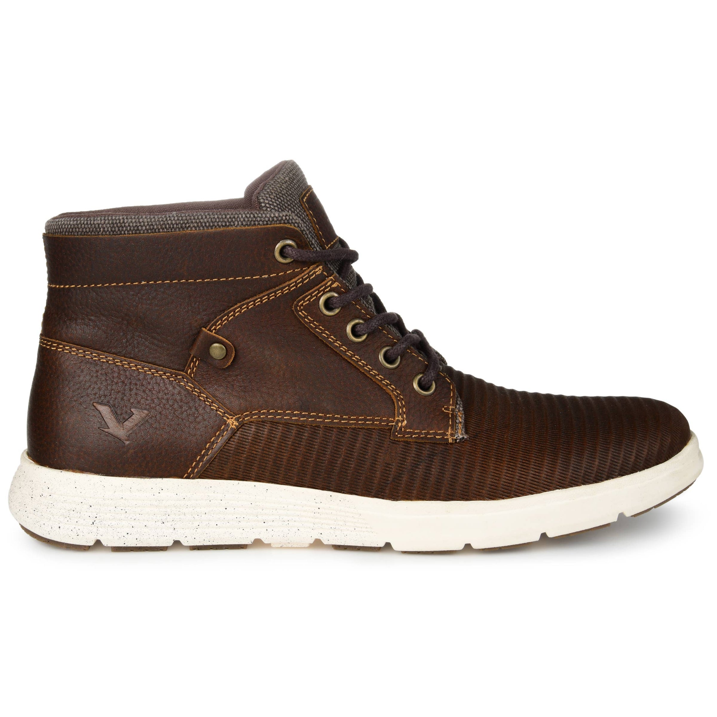 Magnus Casual Leather Sneaker Boot