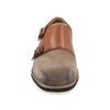 Artemis Chisel Toe Double Monk Strap