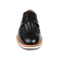 THOMAS & VINE - Thomas & Vine Radcliff Wide Width Woven Wingtip Derby