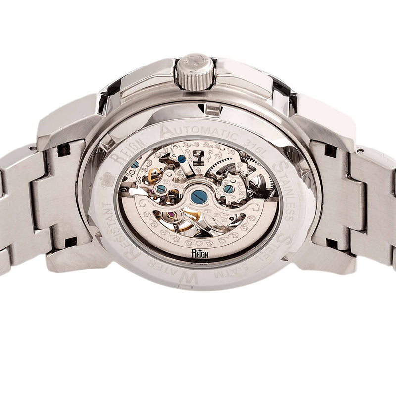 Reign Philippe Automatic Skeleton Bracelet Watch