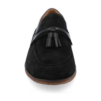 THOMAS & VINE - Thomas & Vine Hawthorn Apron Toe Tassel Loafer