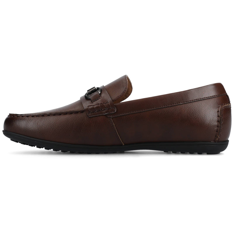 Vance Charles Slip-on Driving Bit Loafer