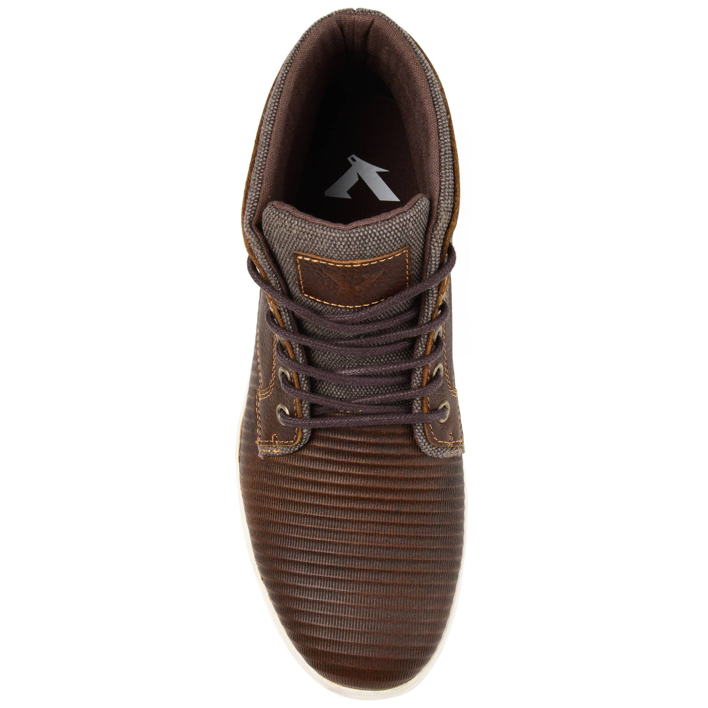 Magnus Casual Leather Sneaker Boot