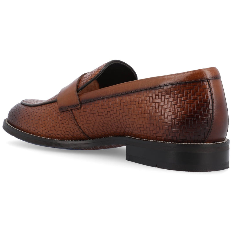 Barlow Apron Toe Penny Loafer - Bundle Bus