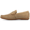 Vance Yates Perforated Slip-on Driving Penny Loafer