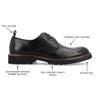 Thomas & Vine Davies Plain Toe Derby