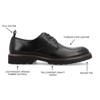 Thomas & Vine Davies Plain Toe Derby