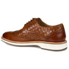 THOMAS & VINE - Thomas & Vine Radcliff Wide Width Woven Wingtip Derby