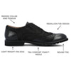 THOMAS & VINE - Thomas & Vine Covington Brogue Oxford